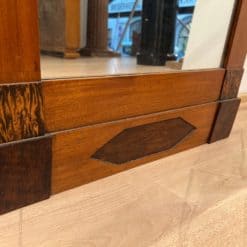 Biedermeier Wall Mirror - Bottom Detail - Styylish