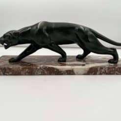 Panther Sculpture by S. Melani - Full Profile - Styylish