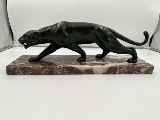 Panther Sculpture by S. Melani - Full Profile - Styylish