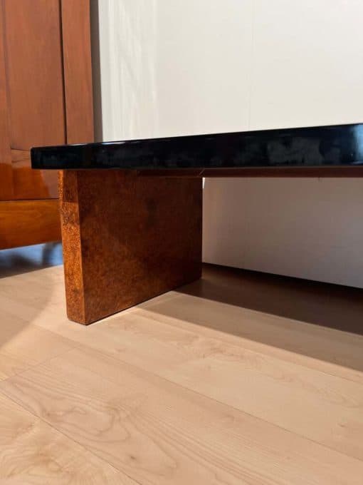 Art Deco Coffee Table - Left Side Leg Detail - Styylish