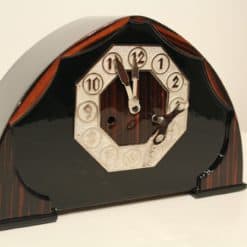 Art Deco Table Clock - Face Detail - Styylish