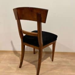 Antique Biedermeier Chair - Back Profile - Styylish