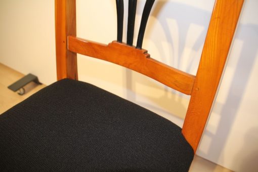 Biedermeier Side Chair - Bottom Backrest Detail - Styylish