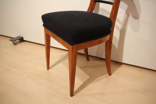 Biedermeier Shovel Chair - Cushion Detail - Styylish