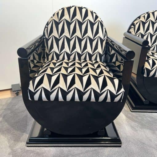 Pair of Art Deco Armchairs - Full Chair - Styylish