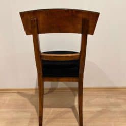 Antique Biedermeier Chair - Back View - Styylish