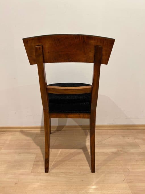 Antique Biedermeier Chair - Back View - Styylish