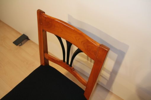Biedermeier Side Chair - Top Backrest Detail - Styylish