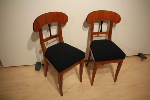Pair of Biedermeier Shovel Chairs - Two Chairs - Styylish