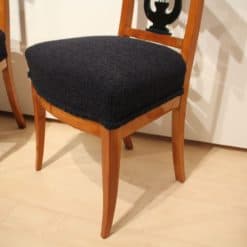 Set of Four Biedermeier Chairs - Bottom Profile - Styylish