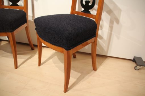 Set of Four Biedermeier Chairs - Bottom Profile - Styylish