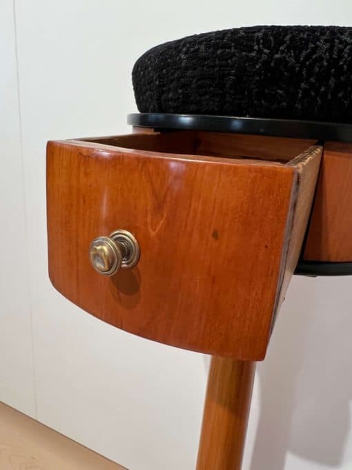 Biedermeier Sewing Stand - Drawer Detail - Styylish