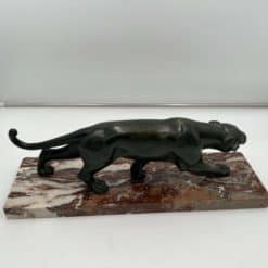 Panther Sculpture by S. Melani - Full Detail - Styylish