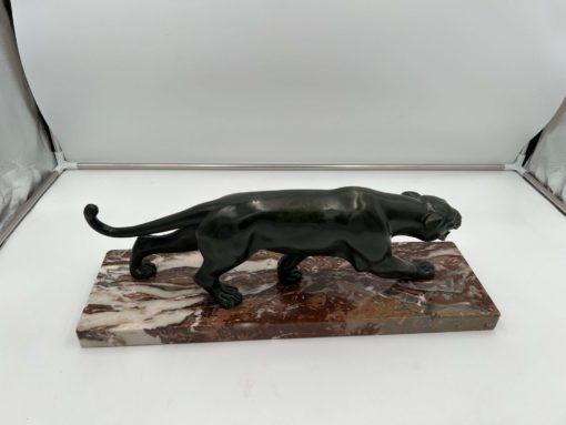 Panther Sculpture by S. Melani - Full Detail - Styylish