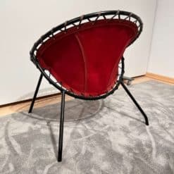 Balloon Lounge Chair - Back Angle - Styylish