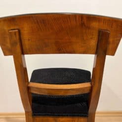 Antique Biedermeier Chair - Backrest from Behind - Styylish