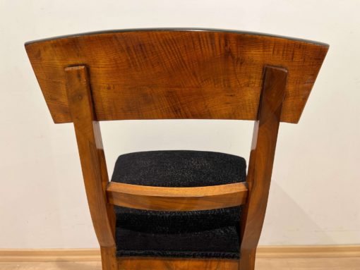 Antique Biedermeier Chair - Backrest from Behind - Styylish