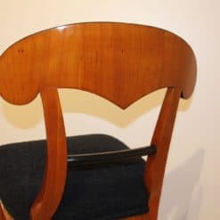 Biedermeier Shovel Chair - Wood Detail - Styylish