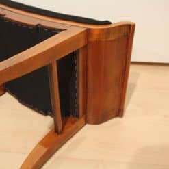 Small Biedermeier Stool - Bottom Edge Detail - Styylish
