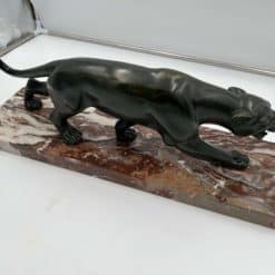 Panther Sculpture by S. Melani - Sculpture Detail - Styylish