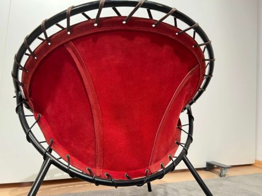 Balloon Lounge Chair - Back Detail - Styylish