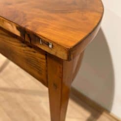 Biedermeier Demi Lune Table - Edge Detail - Styylish