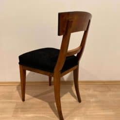 Antique Biedermeier Chair - Side Profile - Styylish