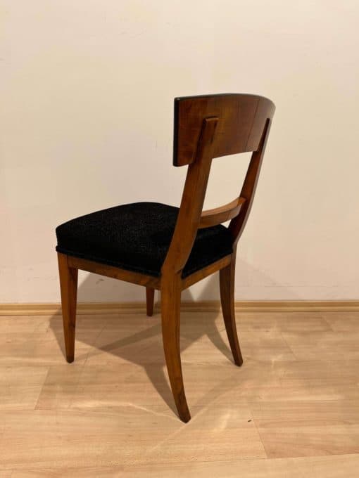 Antique Biedermeier Chair - Side Profile - Styylish