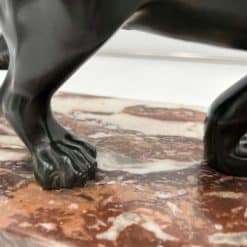 Panther Sculpture by S. Melani - Feet Detail - Styylish