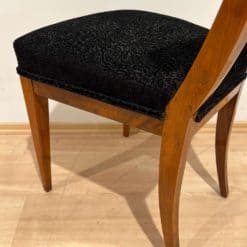 Antique Biedermeier Chair - Side Profile of Cushion - Styylish