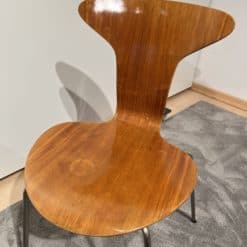 Pair of 3105 Mosquito Chairs - Wood Grain Detail - Styylish