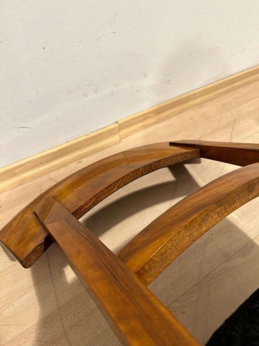 Antique Biedermeier Chair - Back Frame Detail - Styylish