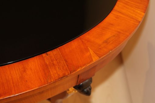 Elegant Biedermeier Center Table - Top Edge Detail - Styylish