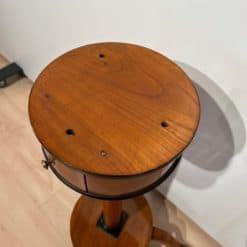 Biedermeier Sewing Stand - Base without Cushion Top Detail - Styylish