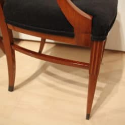Pair of Empire Style Armchairs - Bottom Side Detail - Styylish