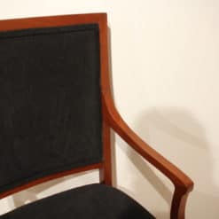 Pair of Empire Style Armchairs - Backrest - Styylish