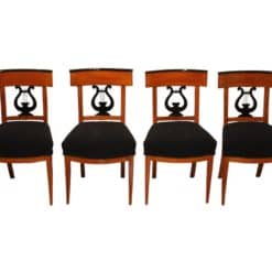 Set of Four Biedermeier Chairs - Set - Styylish