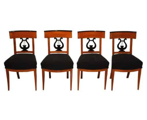 Set of Four Biedermeier Chairs - Set - Styylish