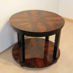 Art Deco Sofa Table - Wood Detail - Styylish