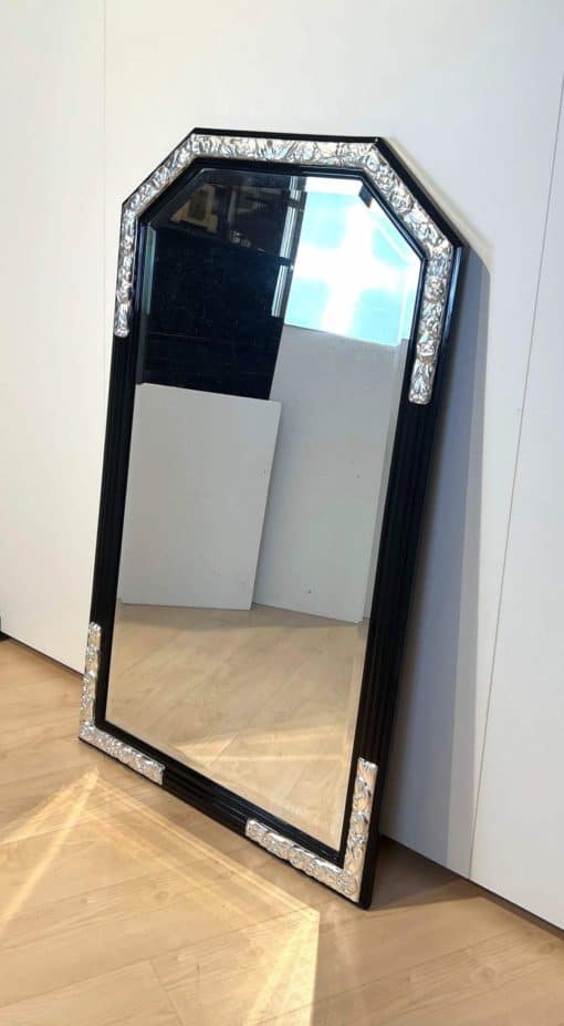 Large Art Deco Wall Mirror - Side Angle - Styylish