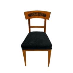 Antique Biedermeier Chair - Full Profile - Styylish