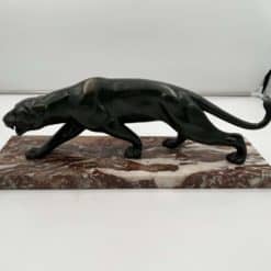 Panther Sculpture by S. Melani - Full - Styylish