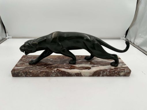 Panther Sculpture by S. Melani - Full - Styylish