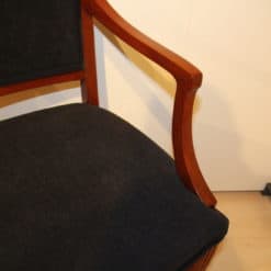 Pair of Empire Style Armchairs - Cushion Detail - Styylish
