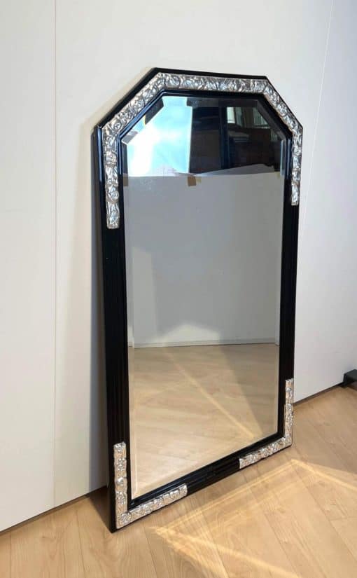 Large Art Deco Wall Mirror - Full View - Styylish