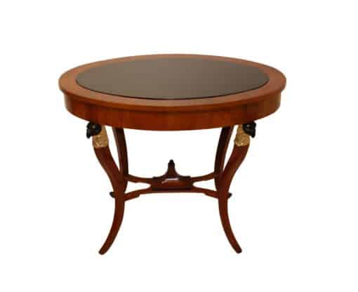 Elegant Biedermeier Center Table - Full Table - Styylish