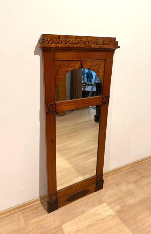 Biedermeier Wall Mirror - Side View - Styylish