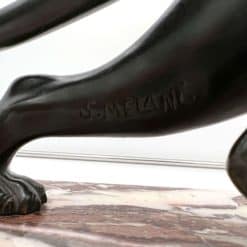 Panther Sculpture by S. Melani - Stamp - Styylish