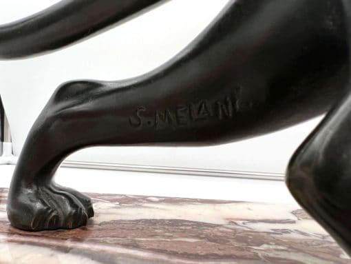 Panther Sculpture by S. Melani - Stamp - Styylish