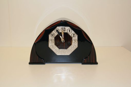 Art Deco Table Clock - Front Detail - Styylish
